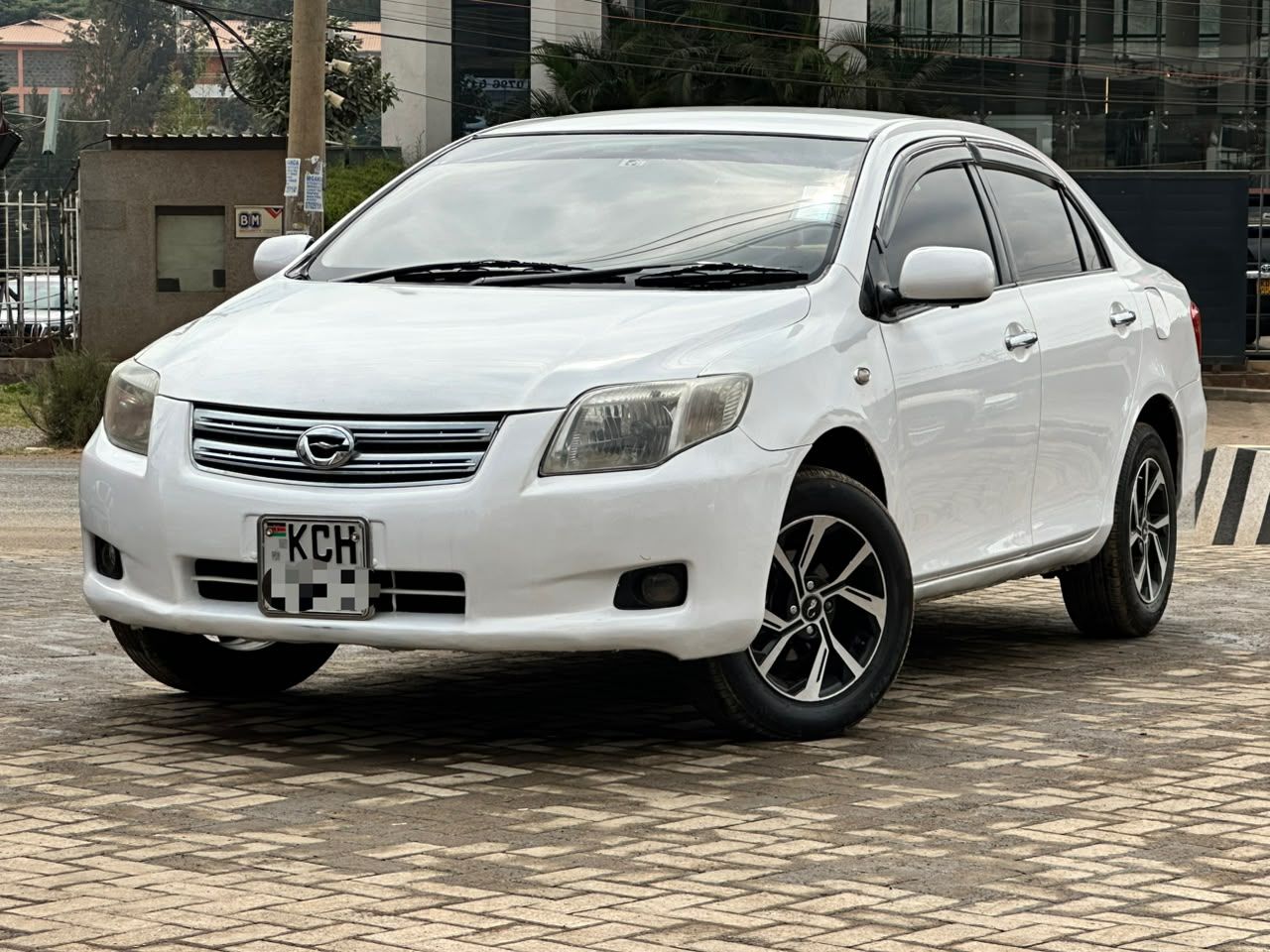2008 Toyota Axio
