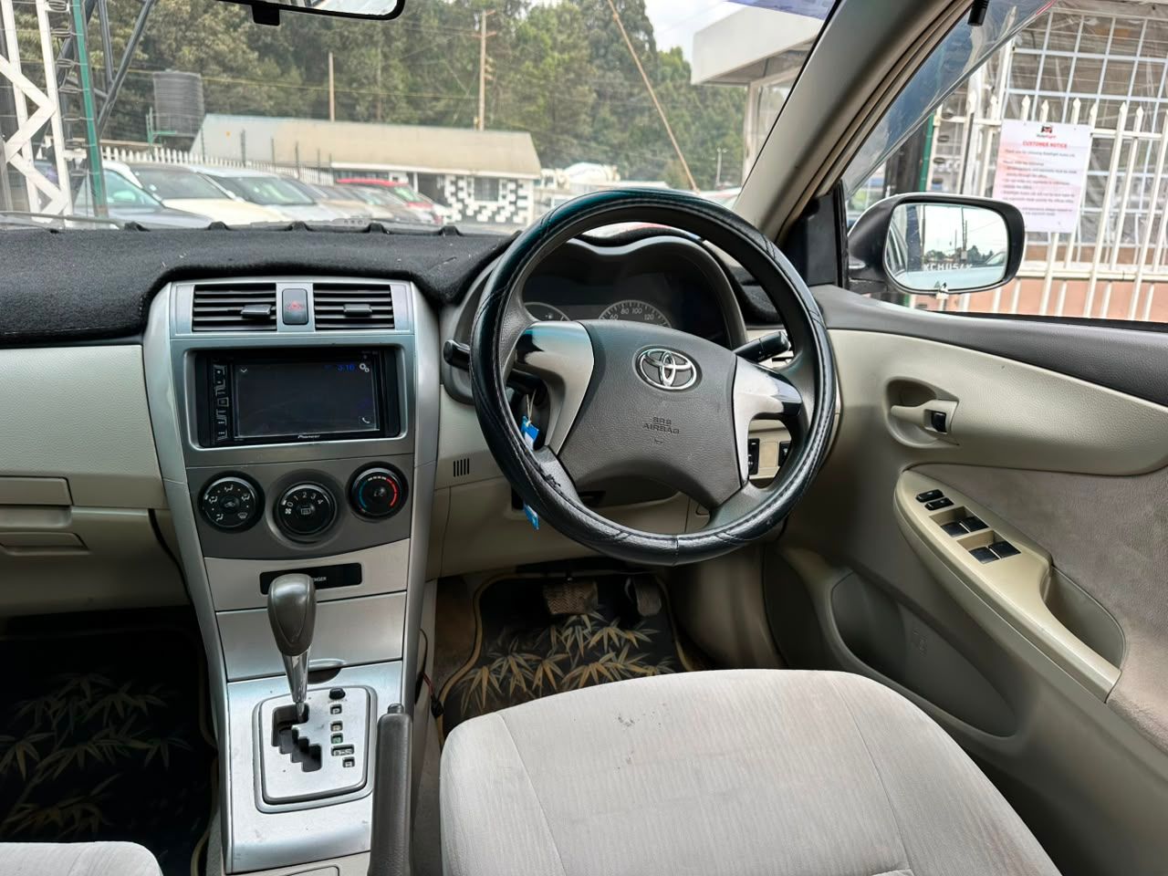 2008 Toyota Axio thumbnail 11