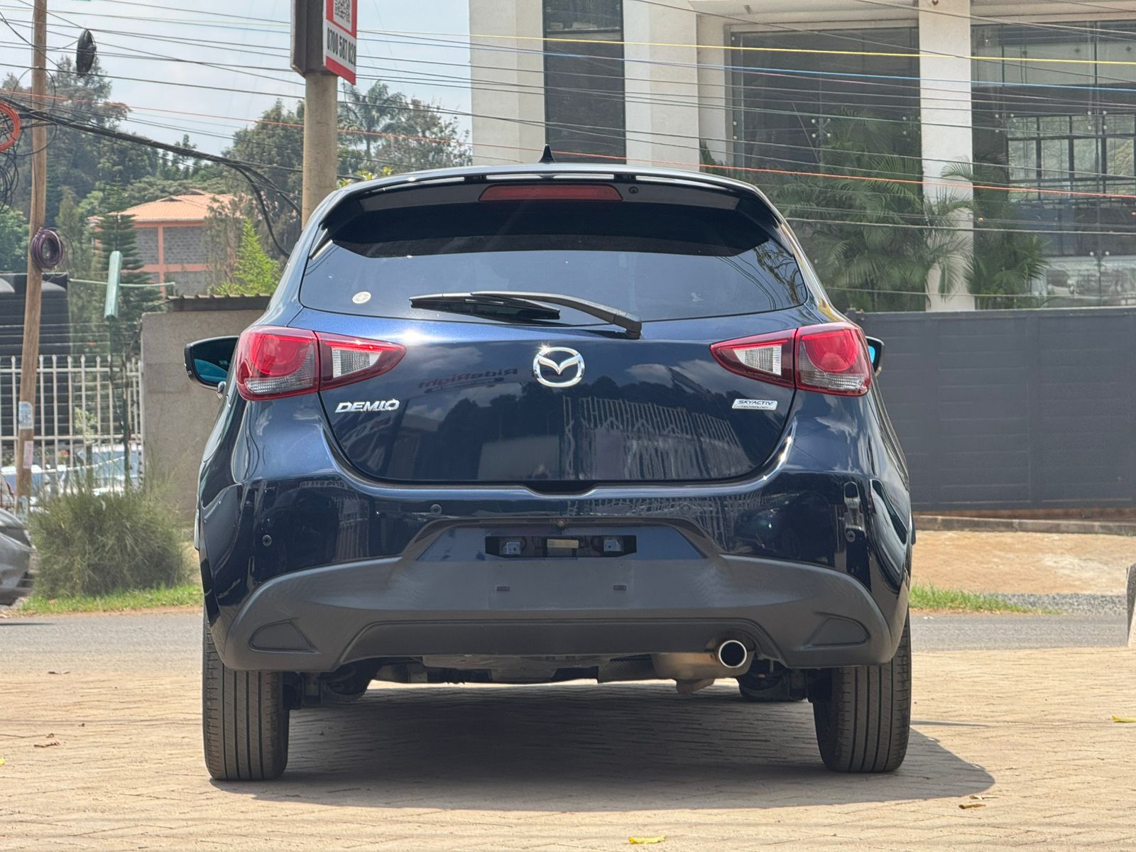 2019 Mazda Demio thumbnail 6