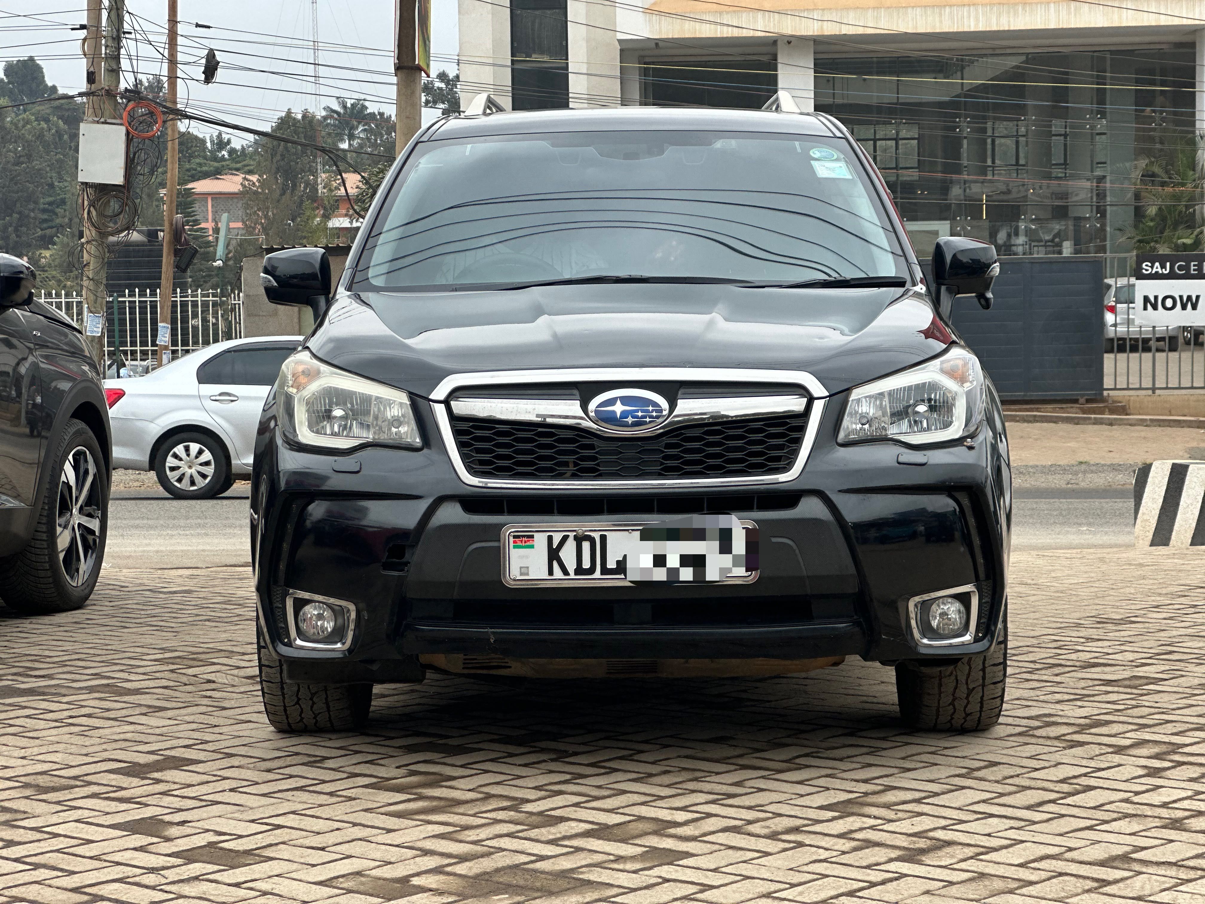 2016 Subaru Forester XT - view 3