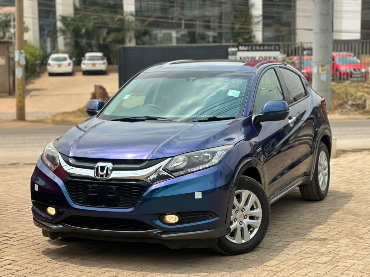 2018 Honda Vezel