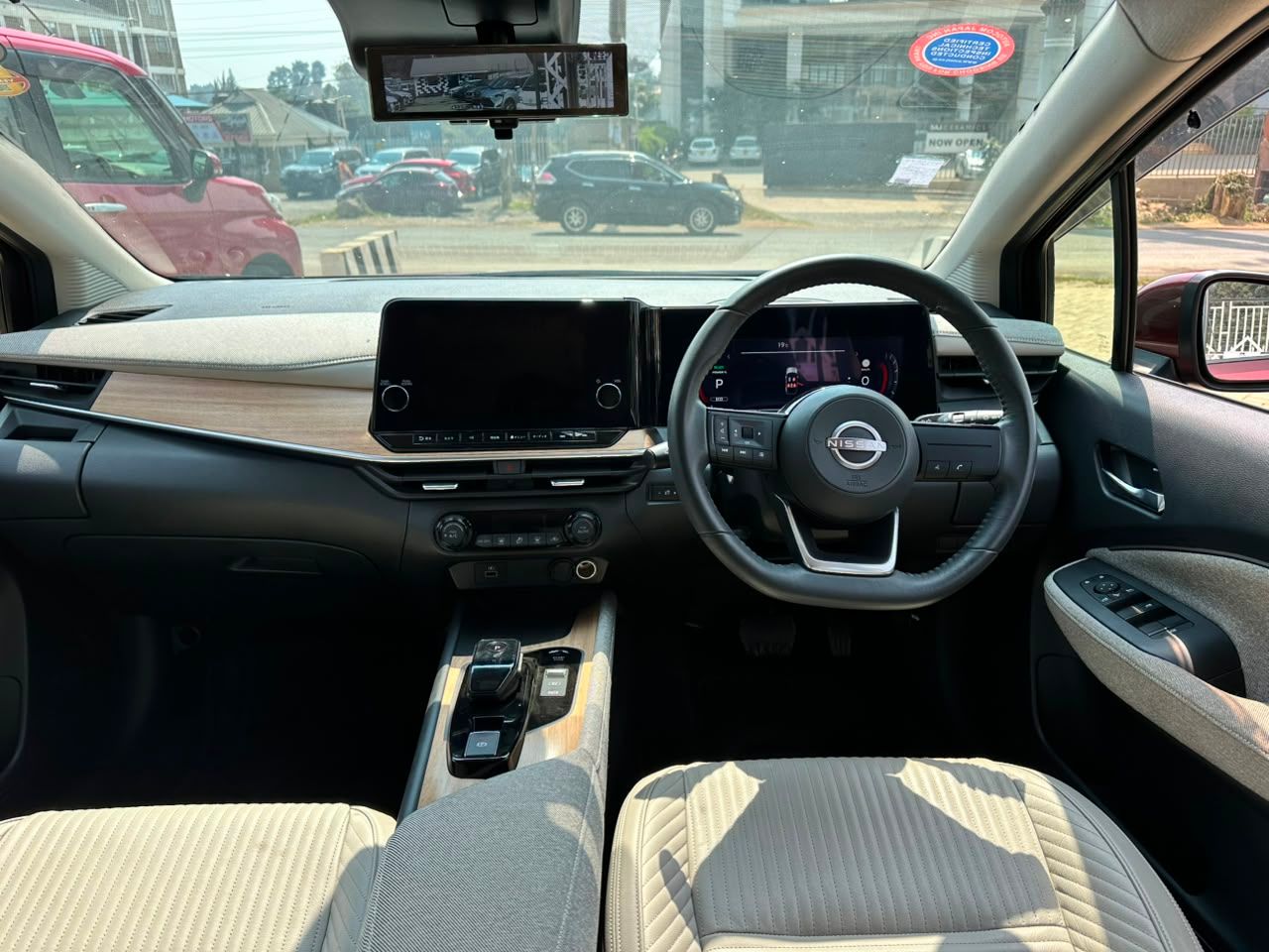 2022 Nissan Note Aura Epower thumbnail 8
