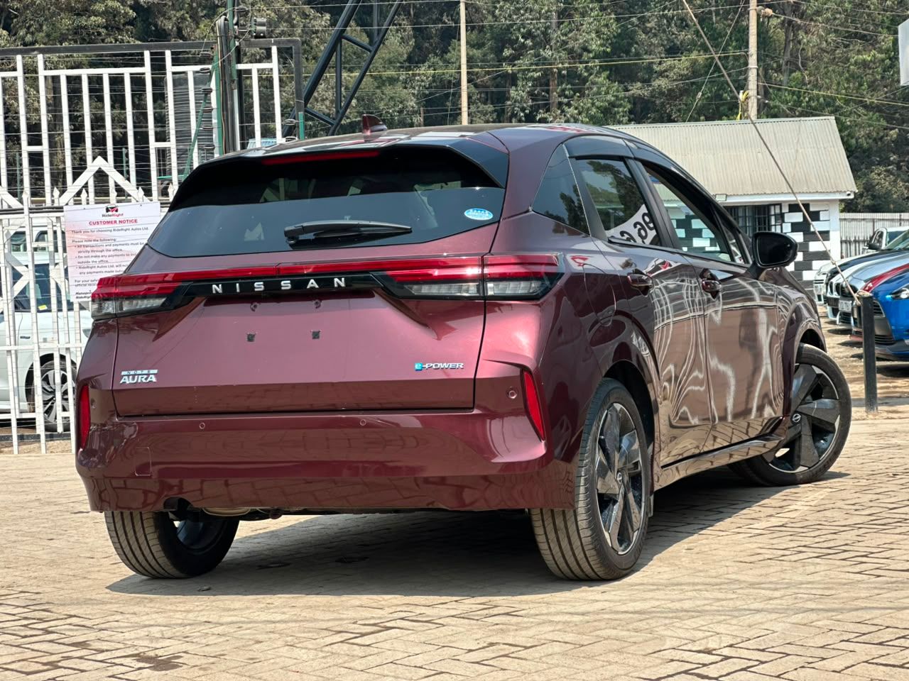 2022 Nissan Note Aura Epower thumbnail 5