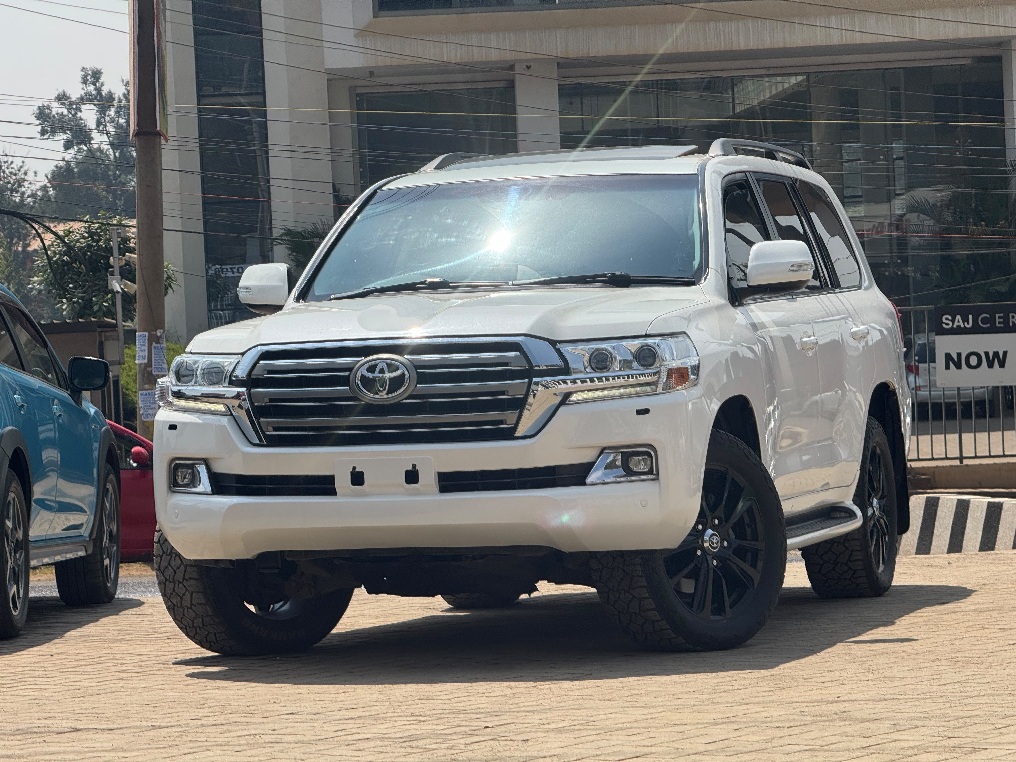 2018 Toyota landcruiser V8 