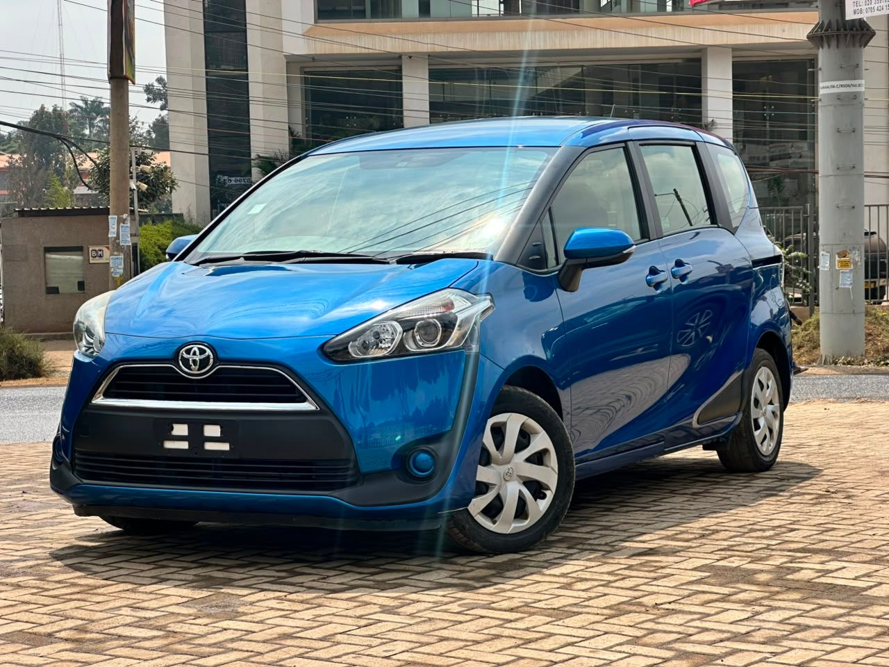2018 Toyota Sienta Non Hybrid