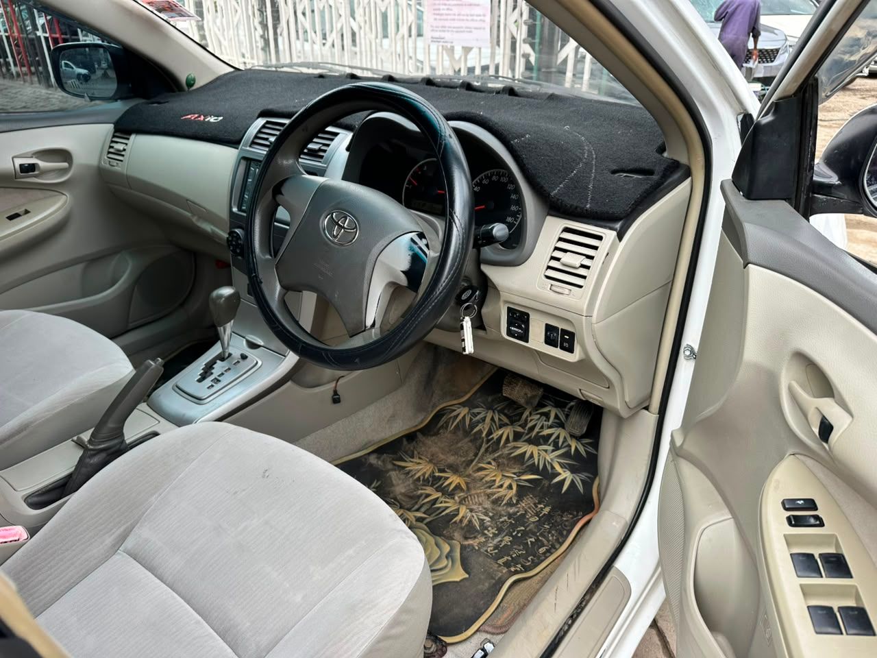 2008 Toyota Axio thumbnail 8