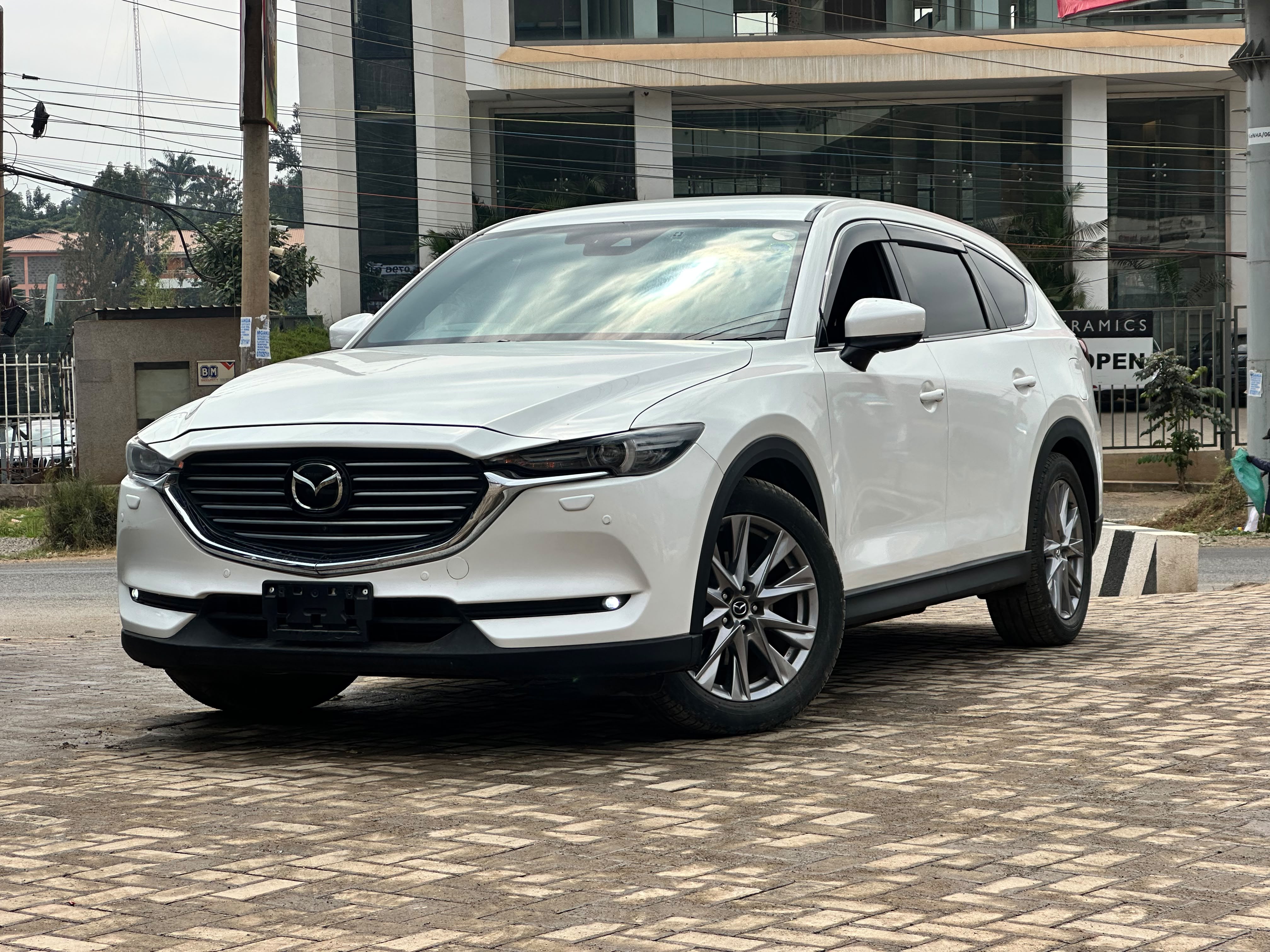 2019 Mazda CX8 AWD