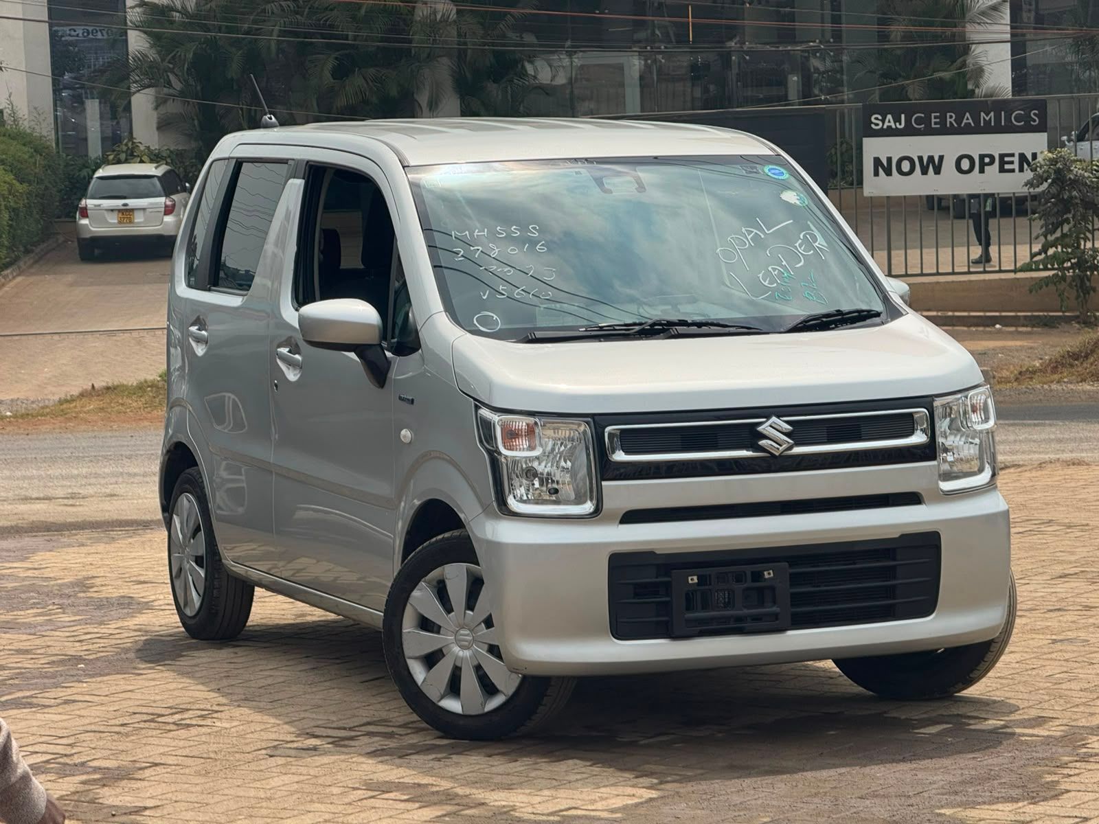 Suzuki wagon R 2019 FX limited thumbnail 2