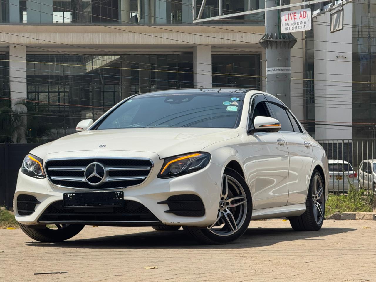 2019 Mercedes Benz E250