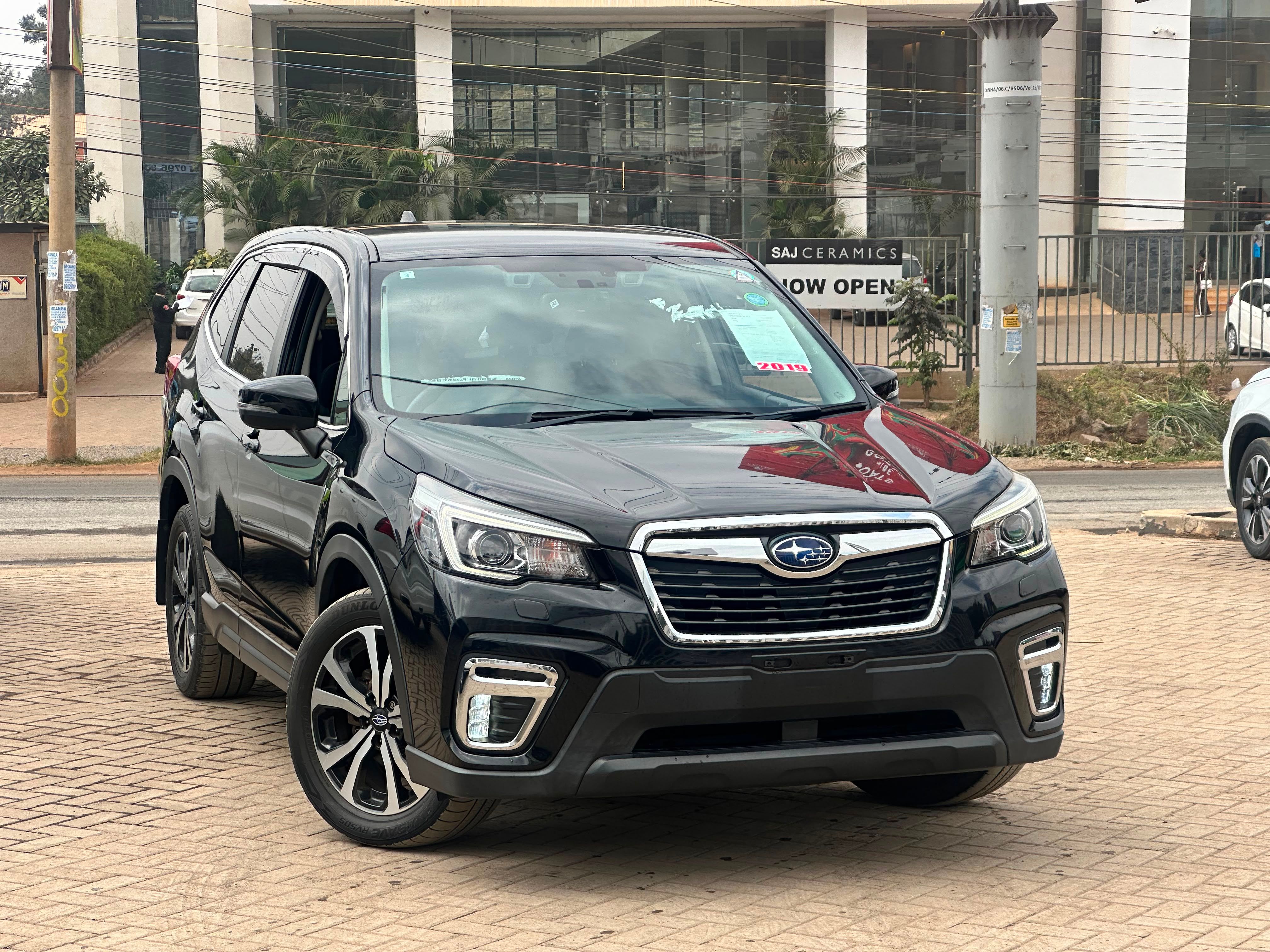 2019 Subaru Forester SK9 - view 2
