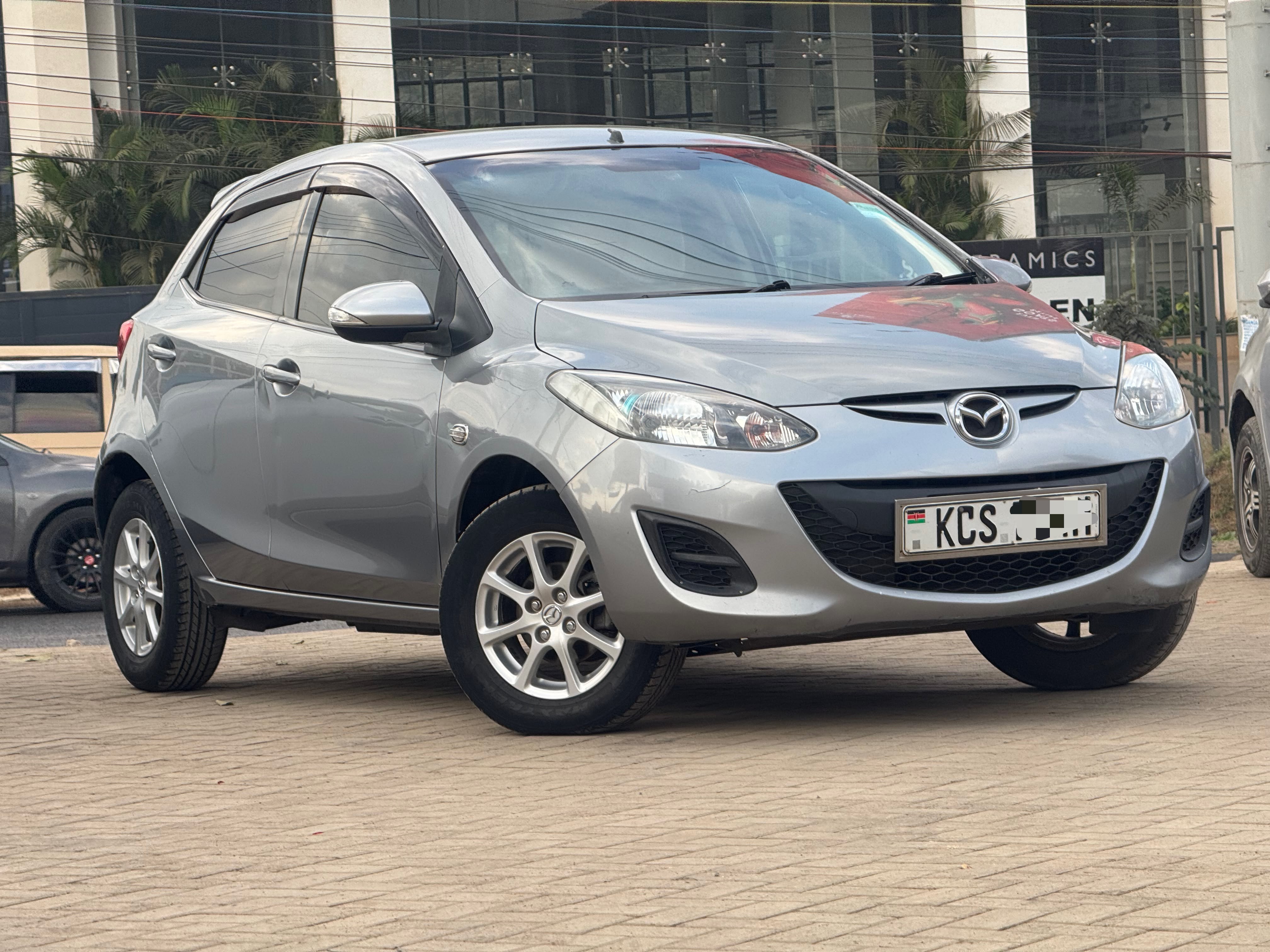 2011 Mazda Demio SKYACTIV - view 2