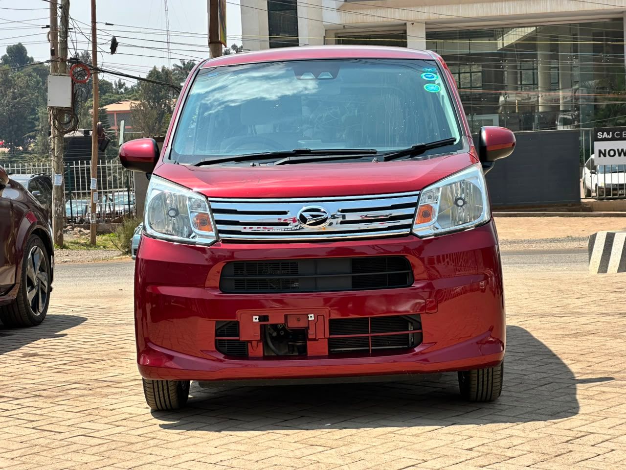 2019 Daihatsu Move X thumbnail 3