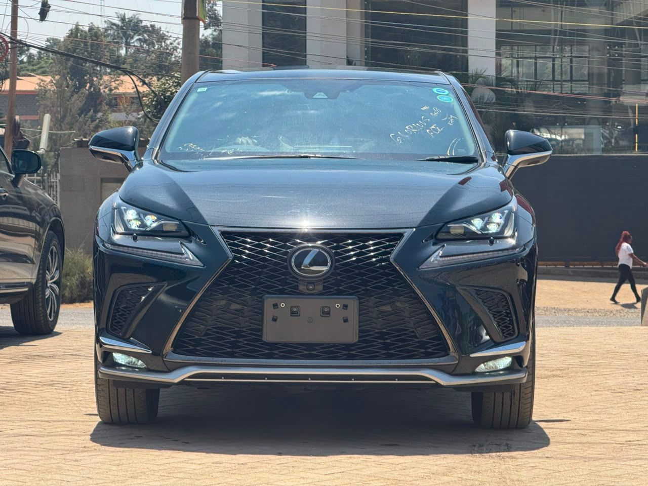 2020 Lexus Nx300 Fsport thumbnail 3
