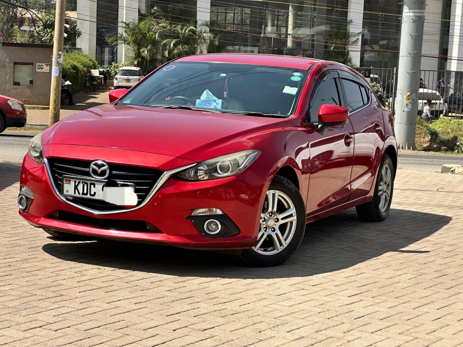 2014 Mazda Axela