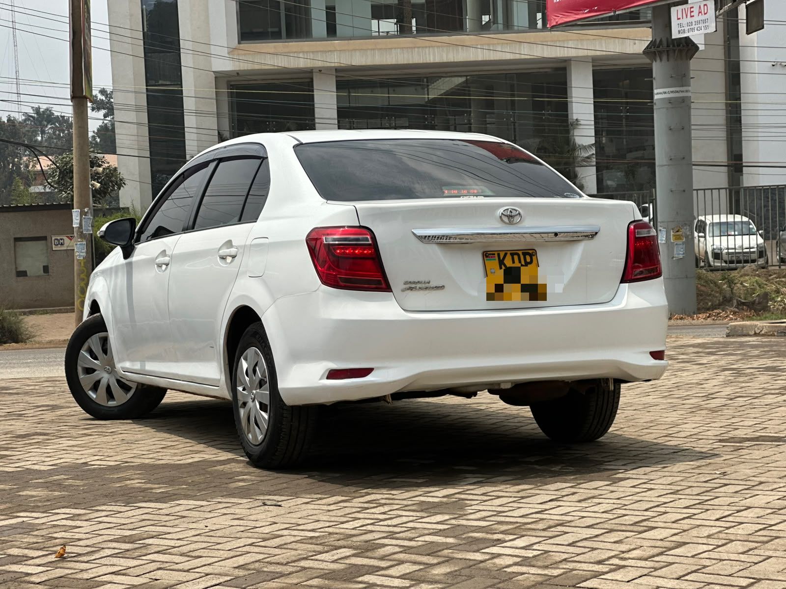 2016 Toyota Axio non Hybrid  thumbnail 4