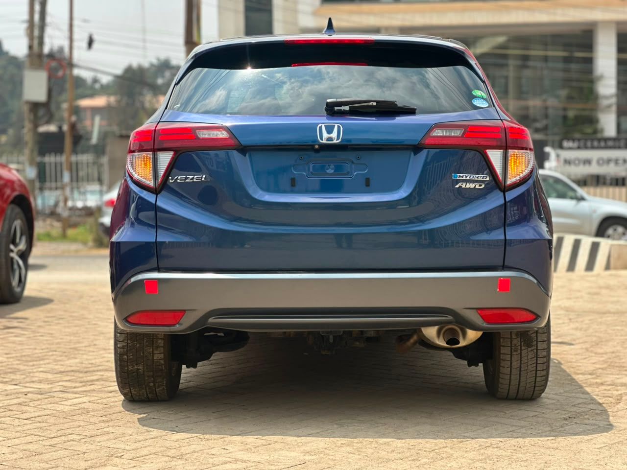 2018 Honda Vezel thumbnail 6