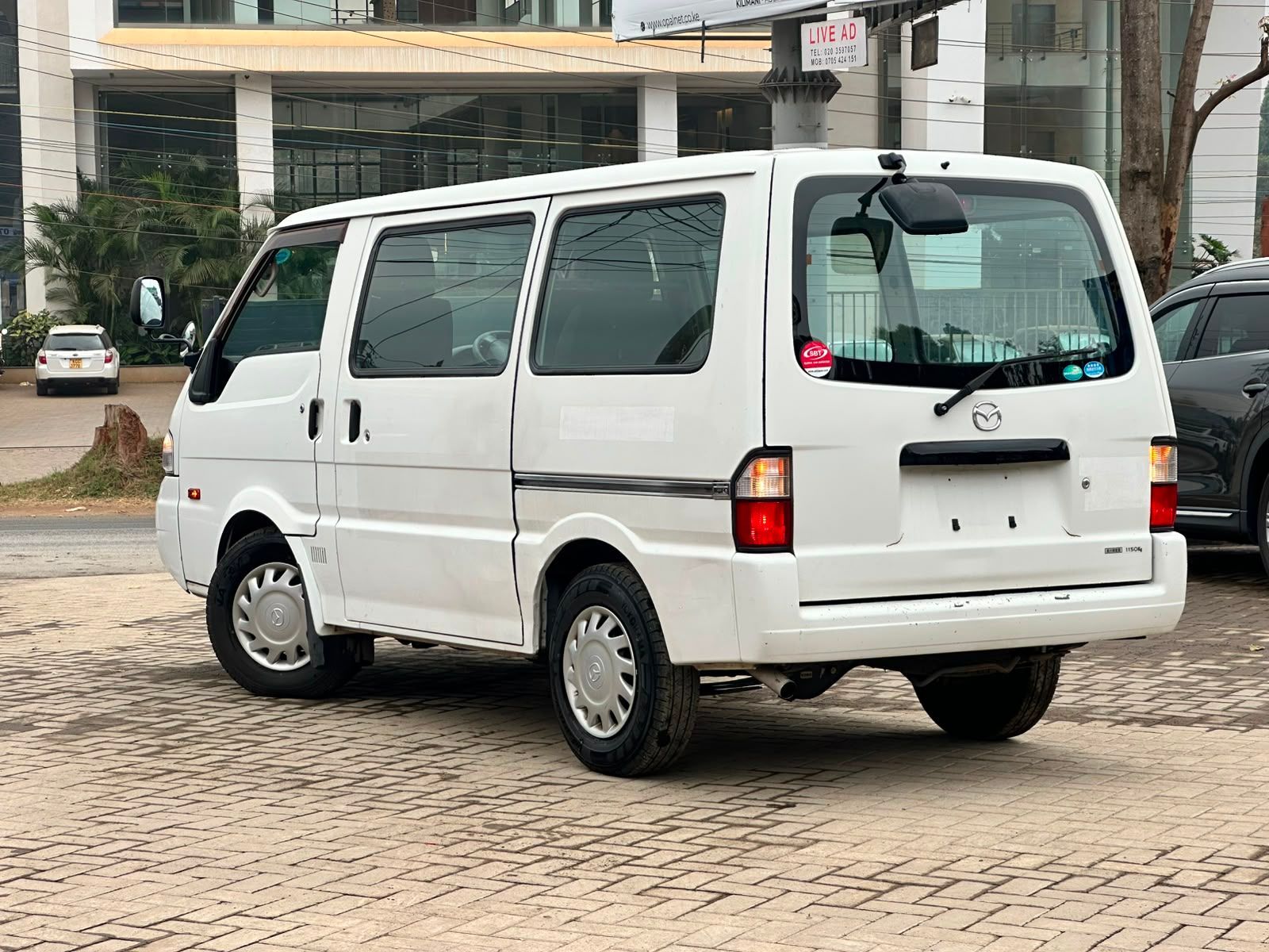 2018 Mazda Bongo van thumbnail 4