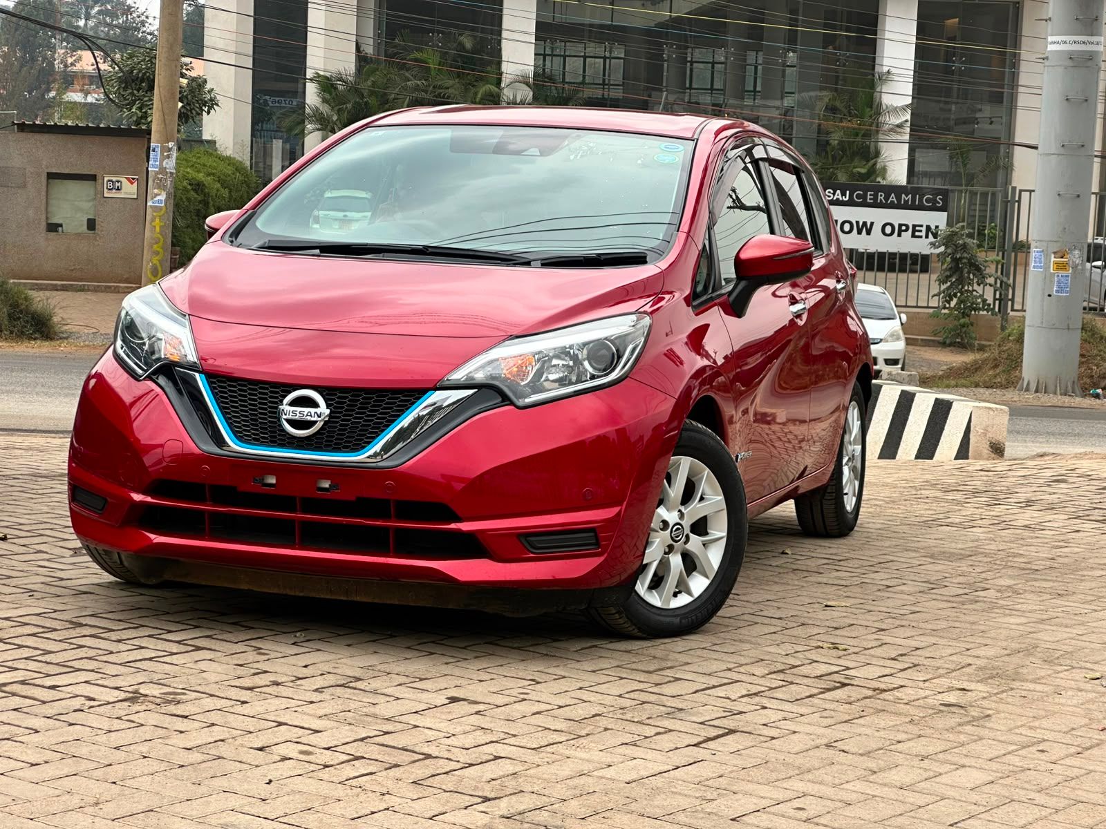 2019 Nissan Note E-power