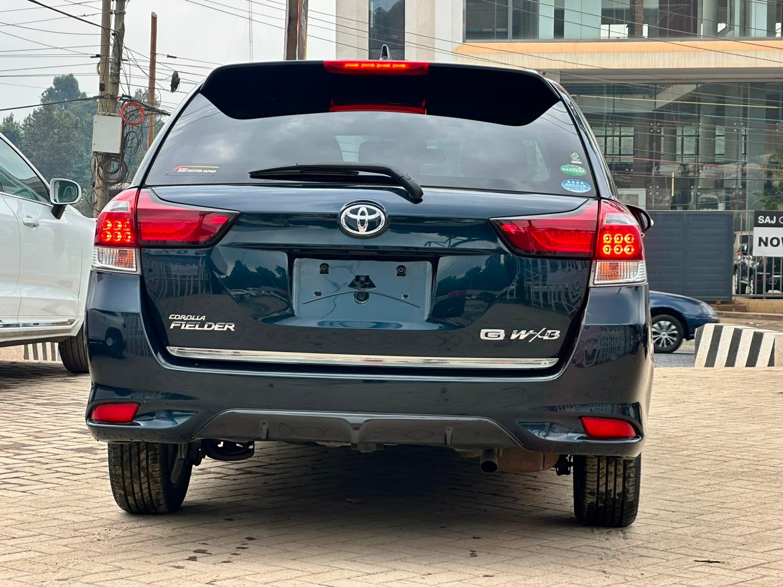 2018 Toyota Fielder WxB thumbnail 8