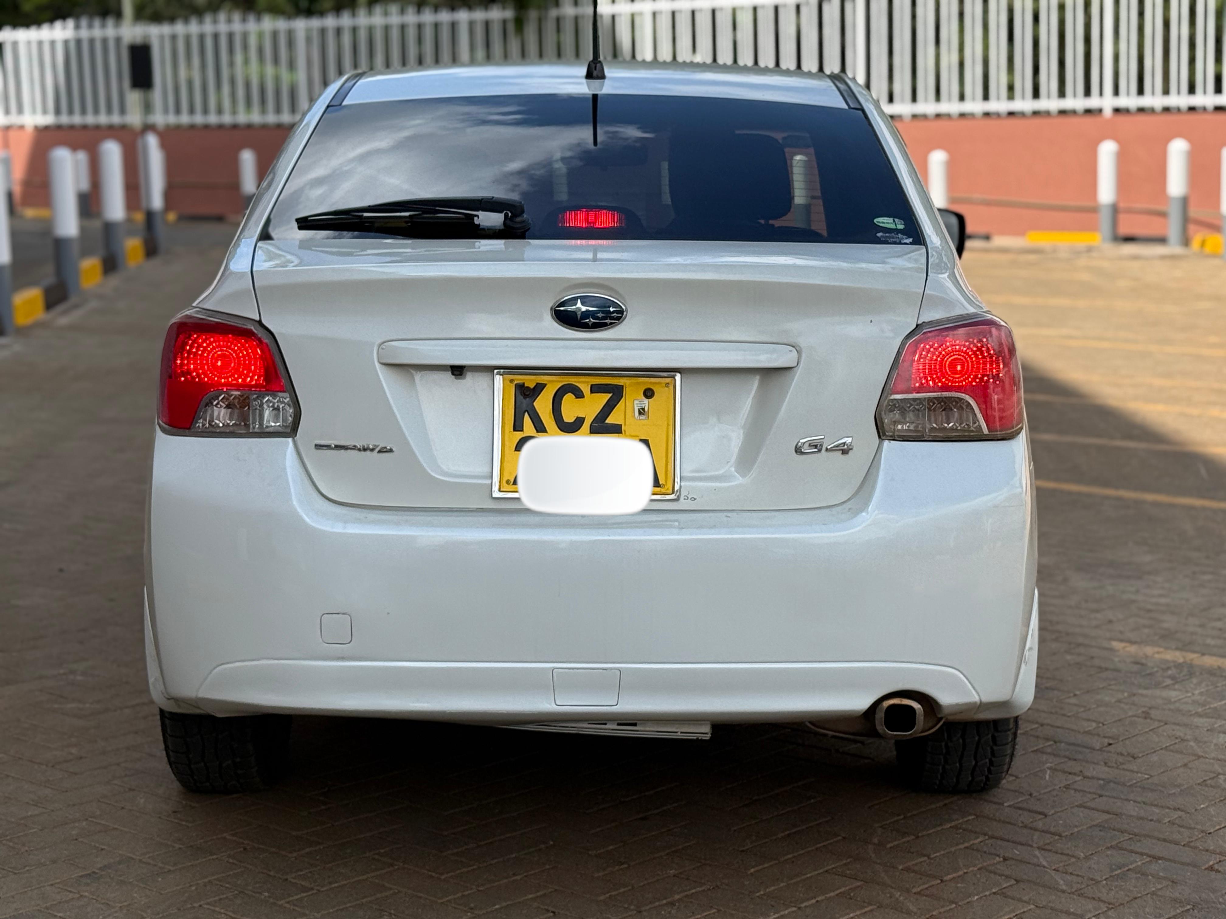 2012 Subaru Impreza G4 - view 3