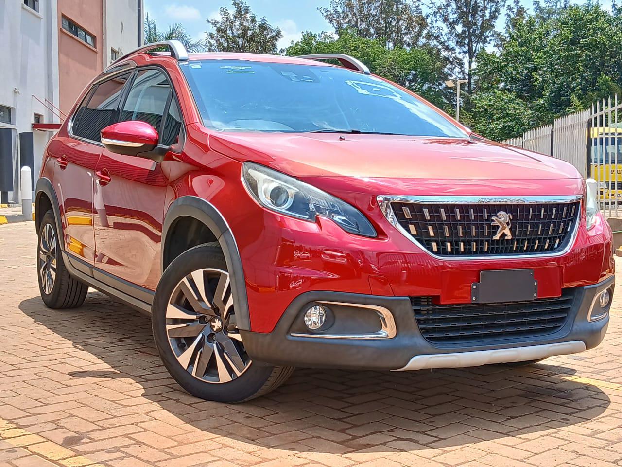 2019 Peugeot 2008