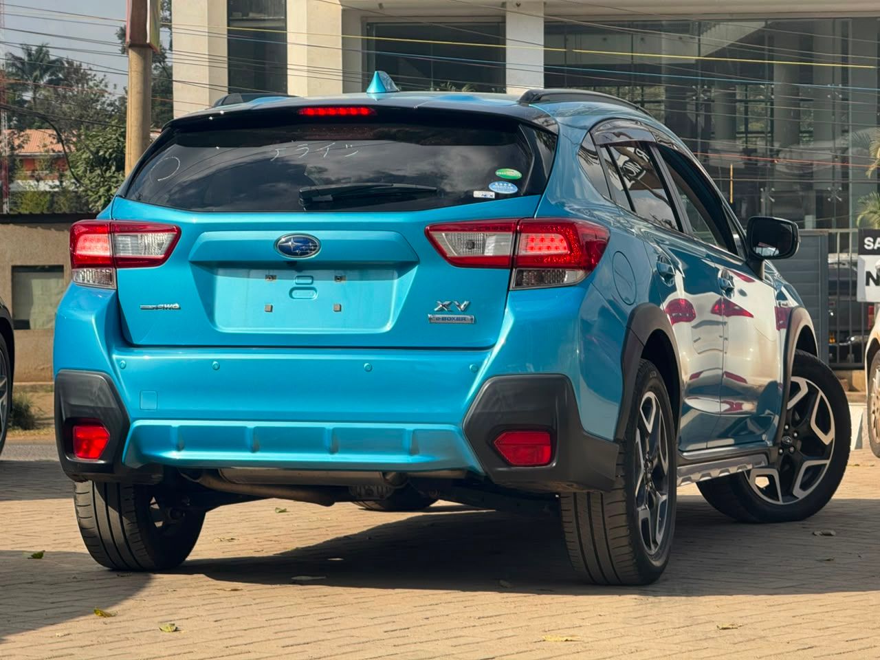 2019 subaru XV e-BOXER thumbnail 5