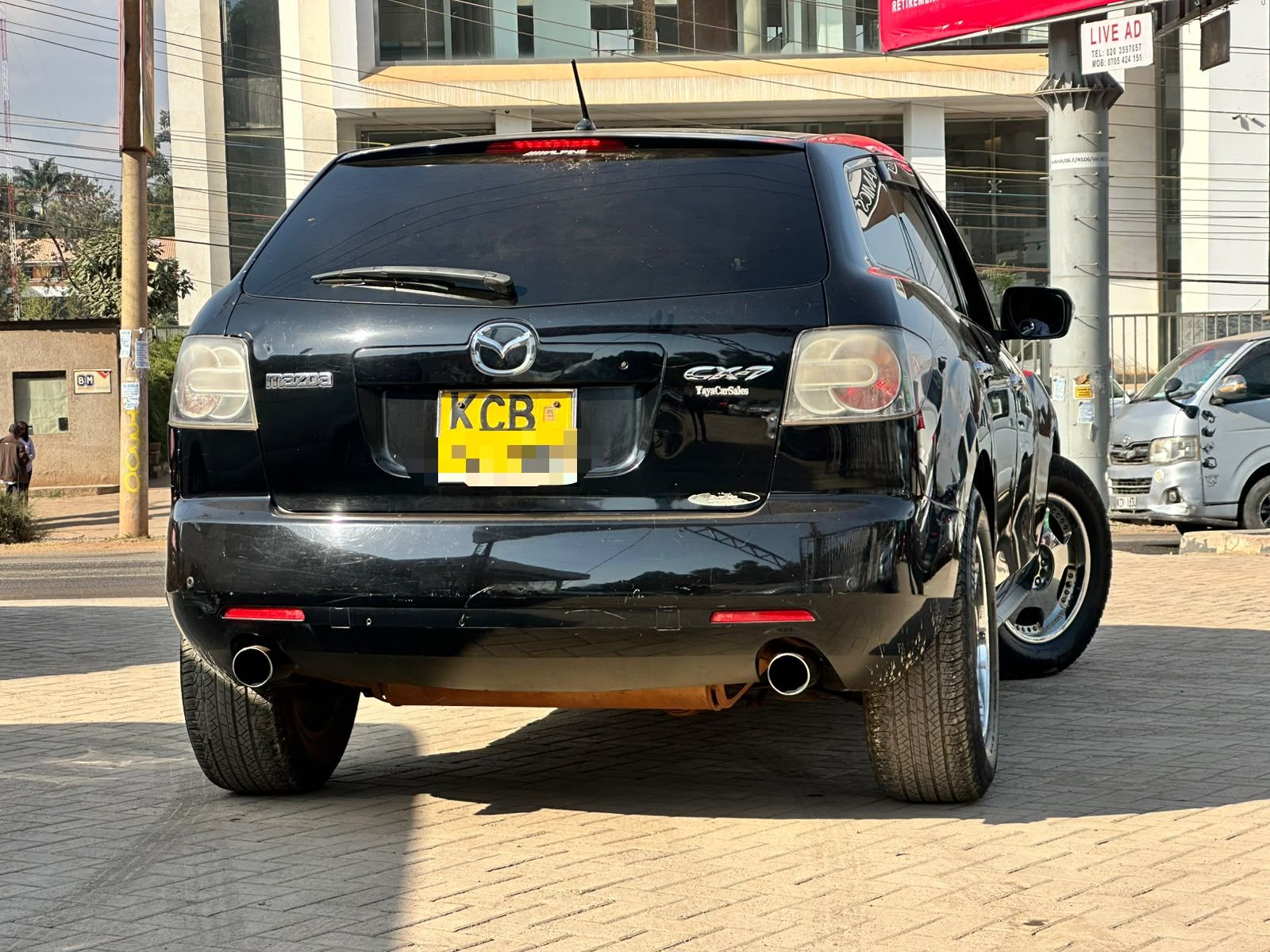2007 Mazda CX7 thumbnail 5