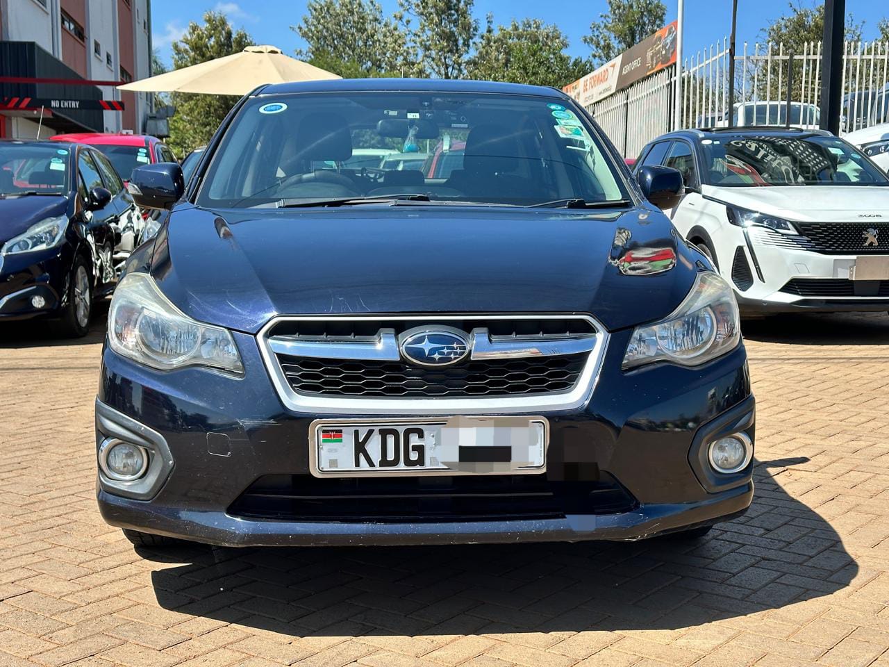 2014 Subaru Impreza