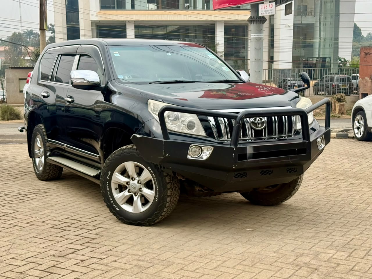 2012 Toyota Land Cruiser Prado