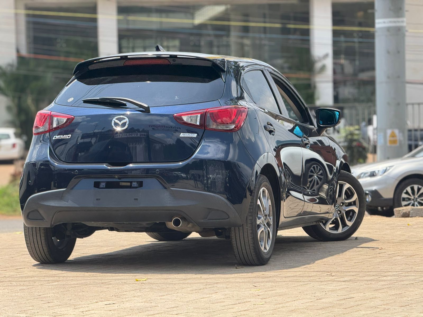 2019 Mazda Demio thumbnail 5