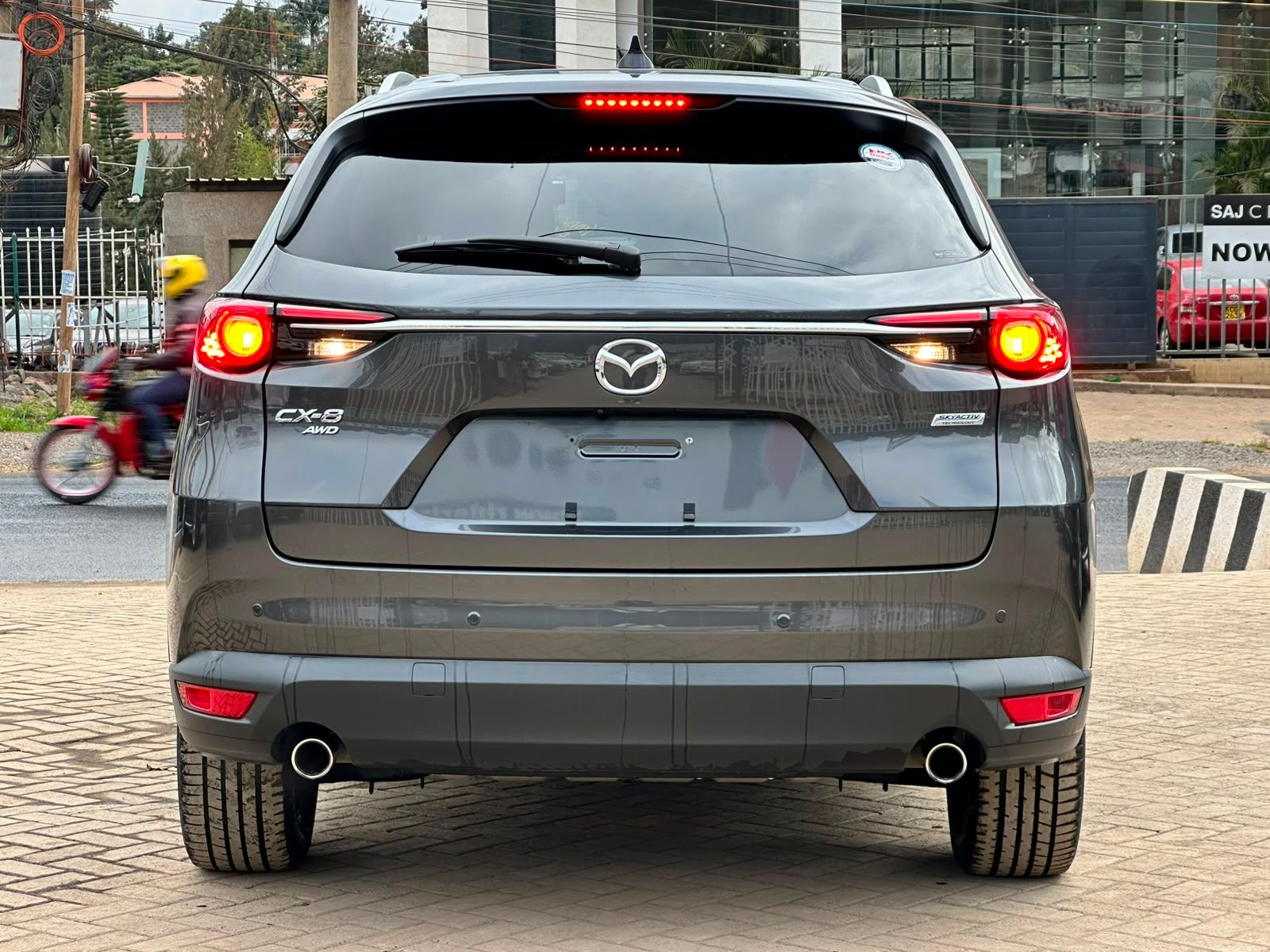 2019 Mazda CX-8 AWD thumbnail 6