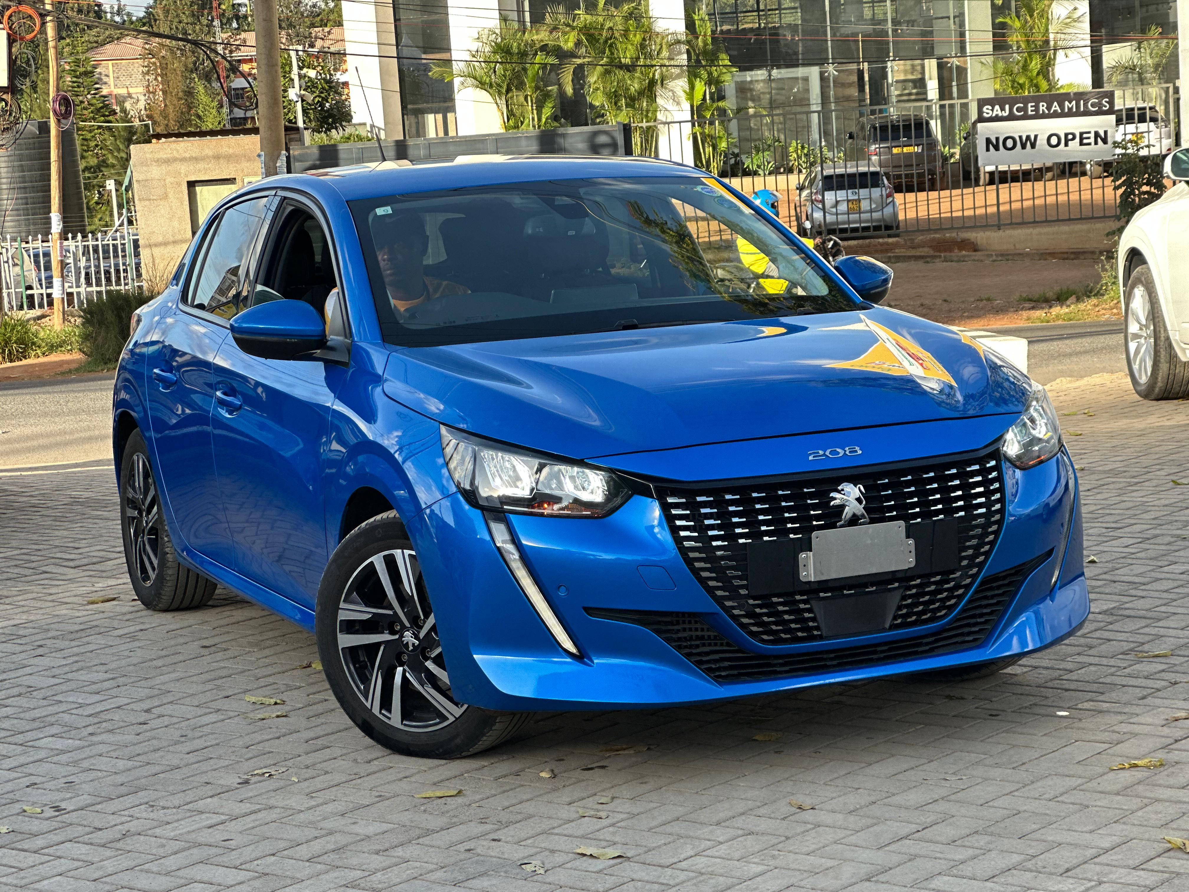 2020 Peugeot 208 thumbnail 2
