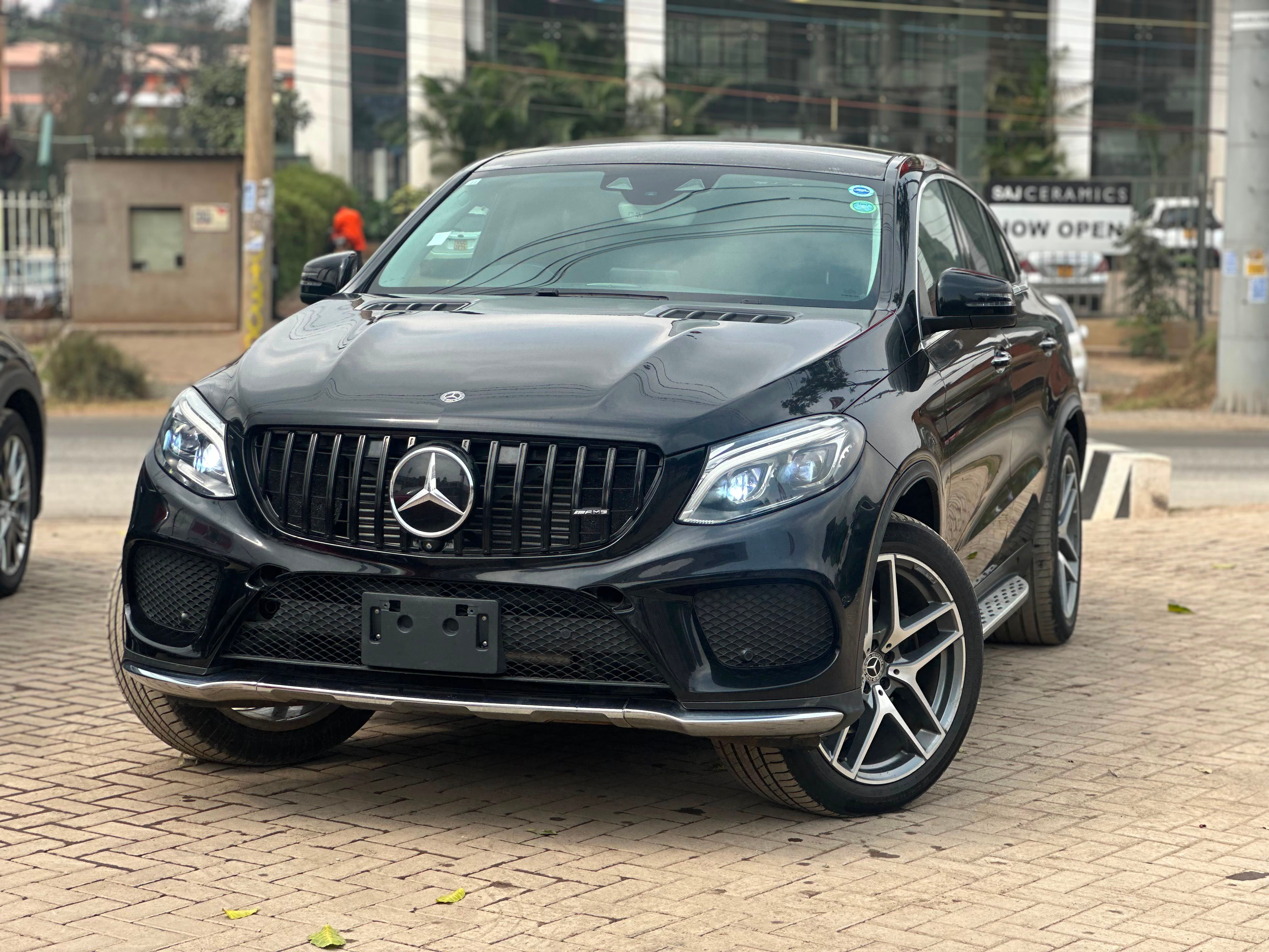2018 Mercedes Benz GLE 350d