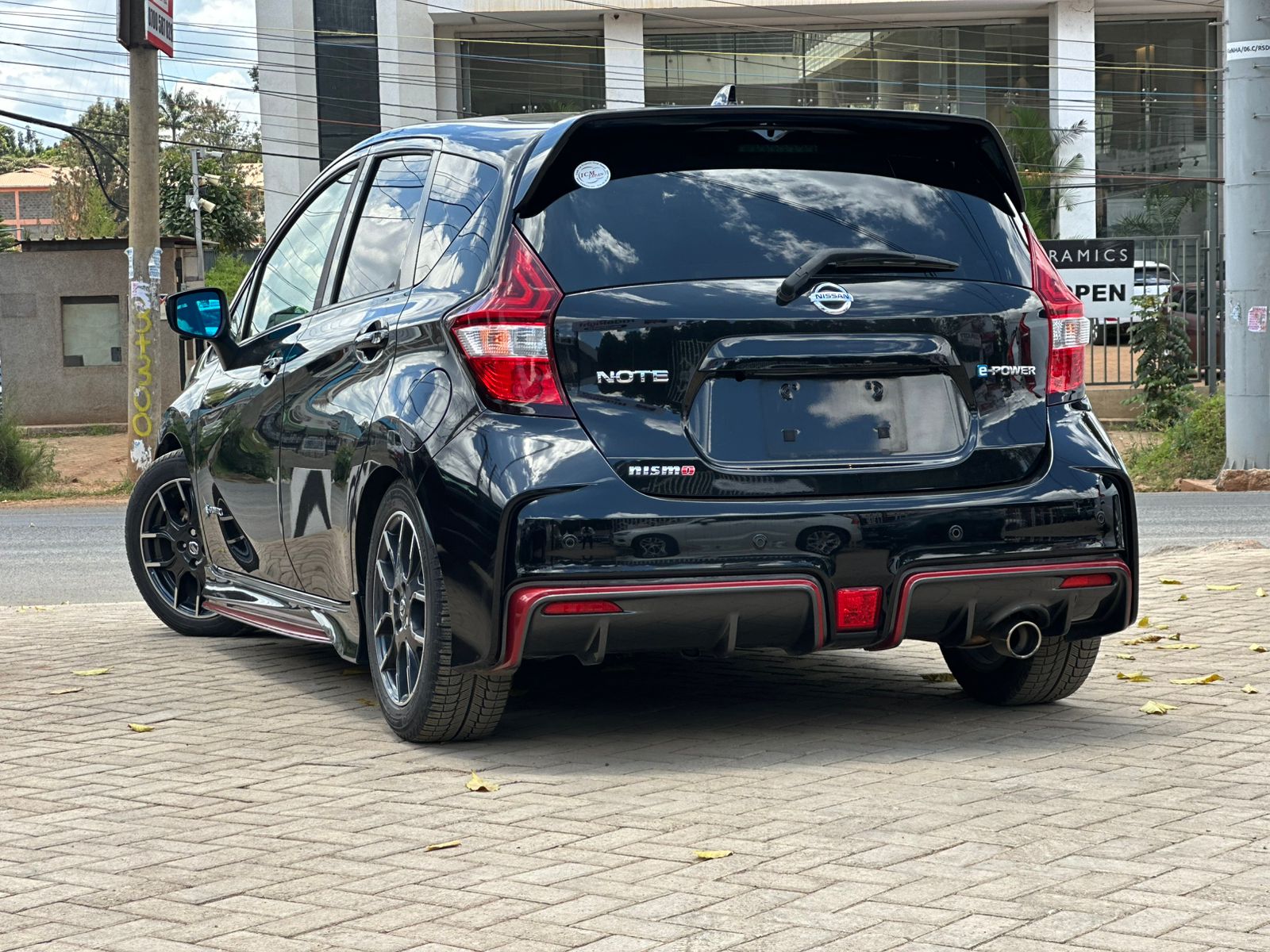 Nissan Note Epower Nismo thumbnail 4