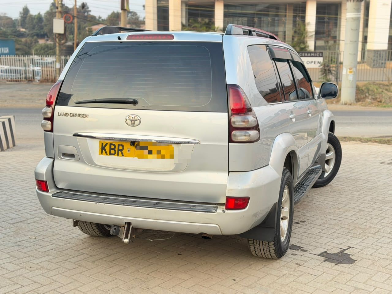 2005 Toyota Land Cruiser Prado J120 thumbnail 5