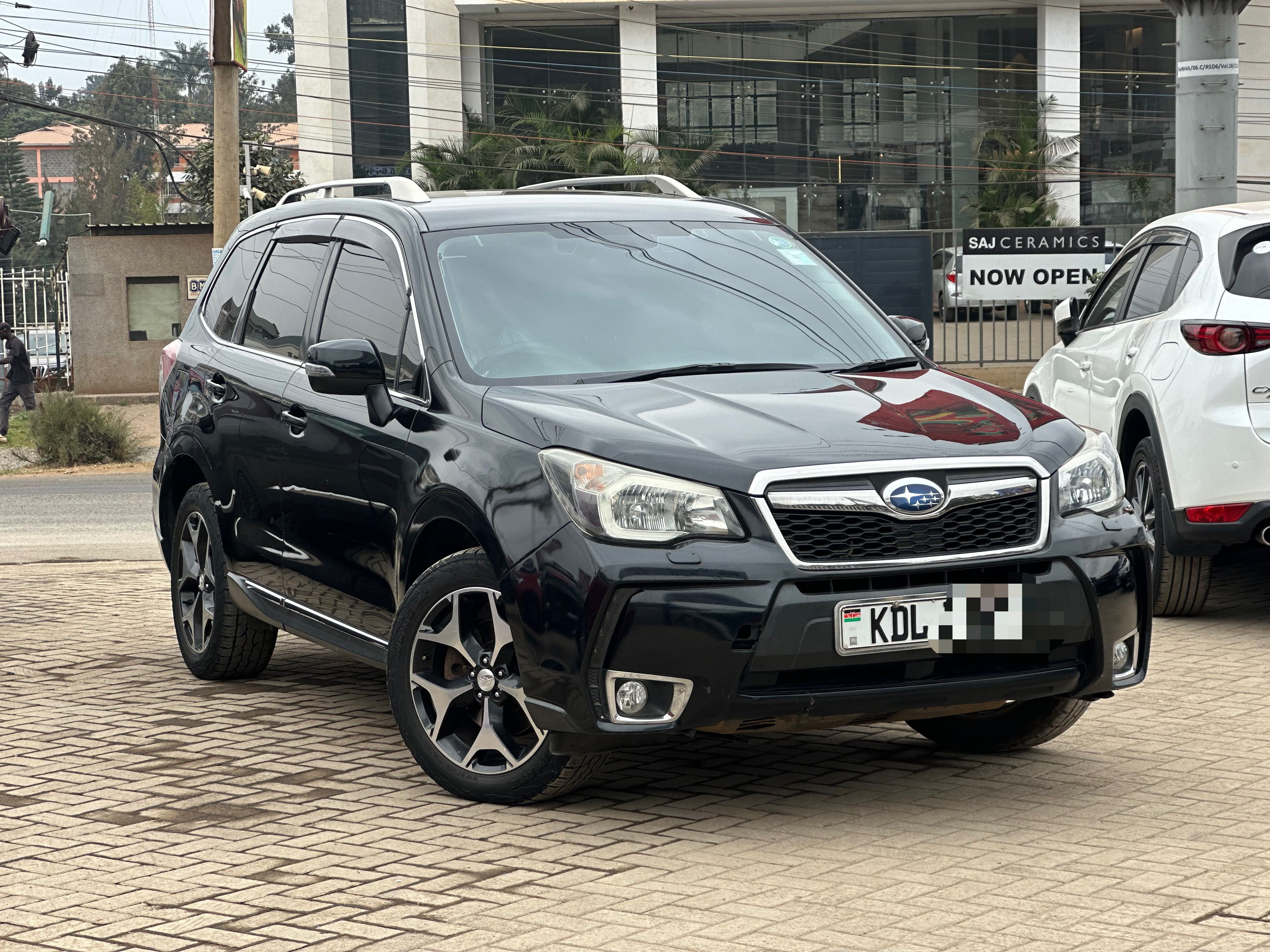2016 Subaru Forester XT - view 2