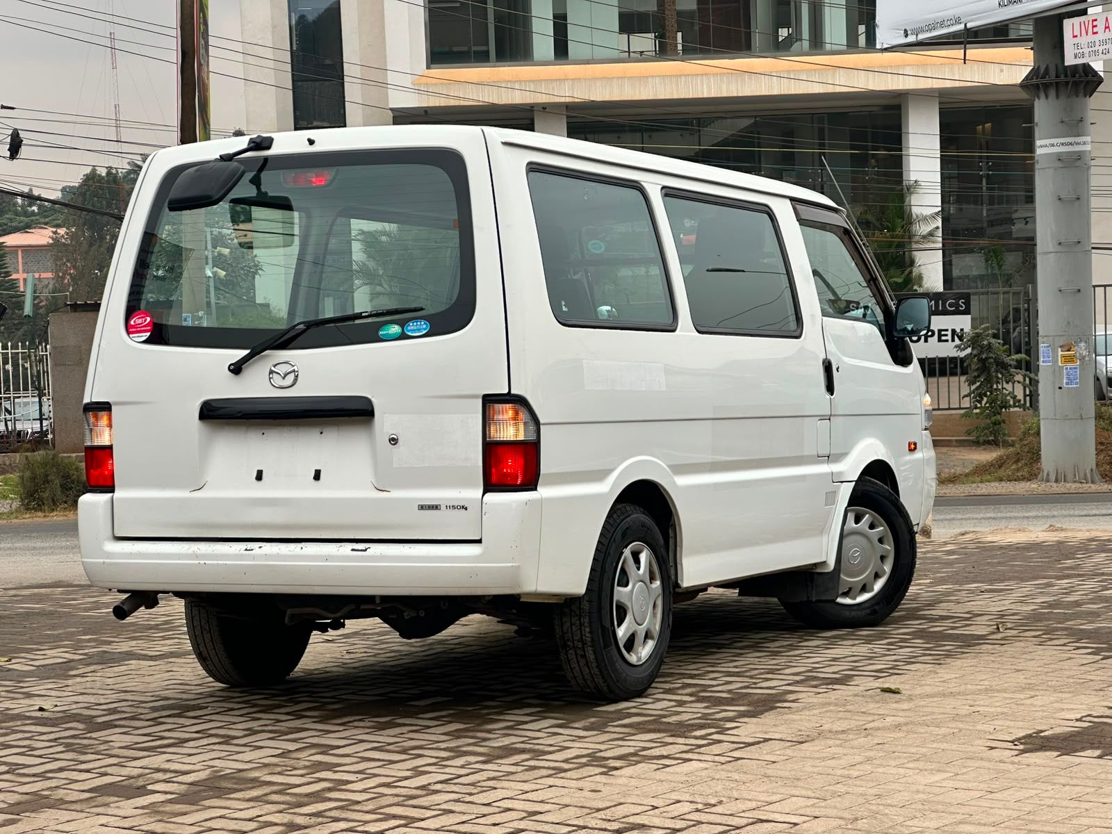 2018 Mazda Bongo van thumbnail 5