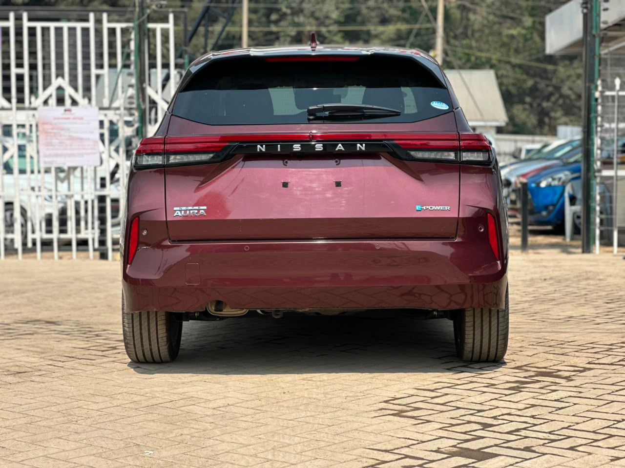 2022 Nissan Note Aura Epower thumbnail 6