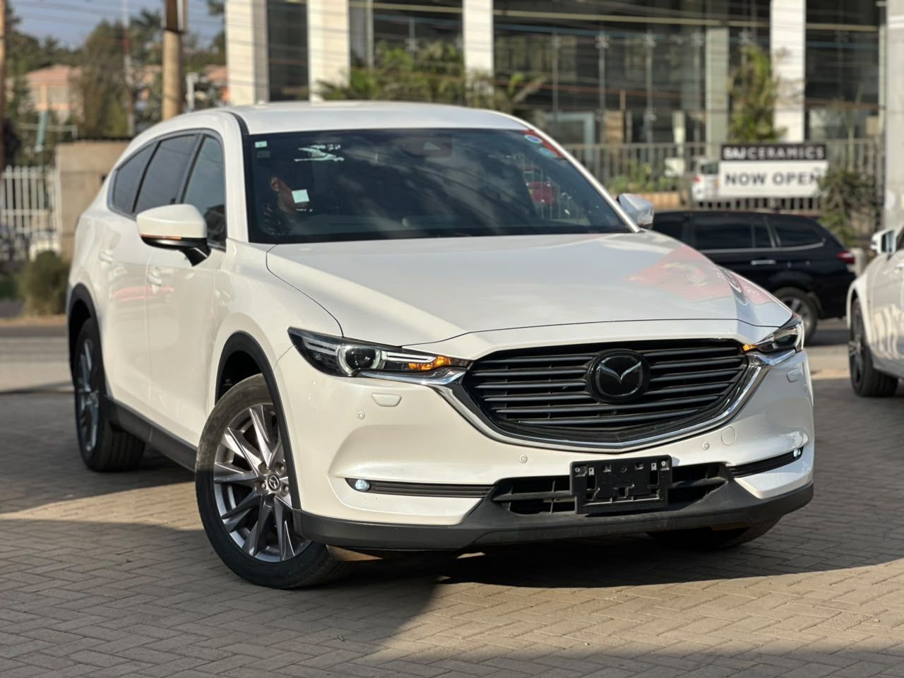 2019 Mazda CX8  - view 2