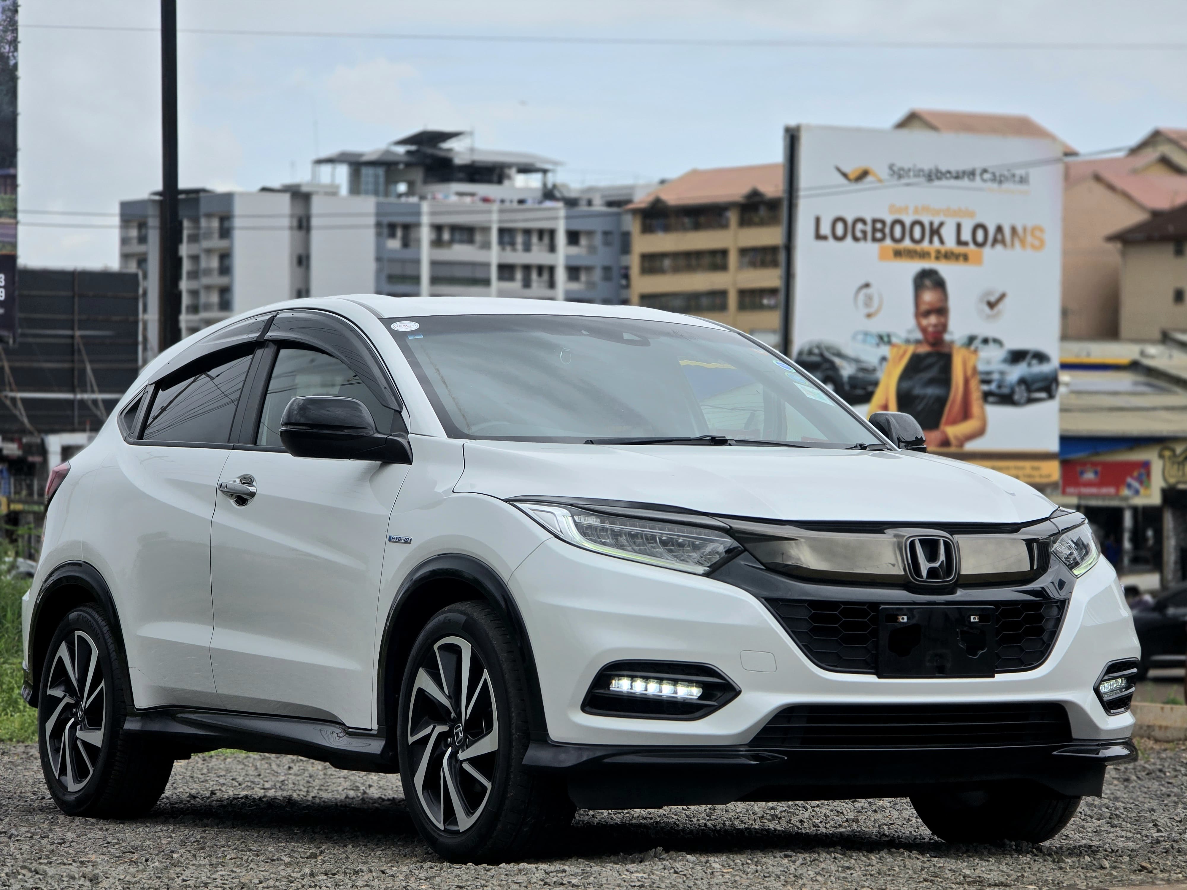 2019 Honda Vezel RS thumbnail 3
