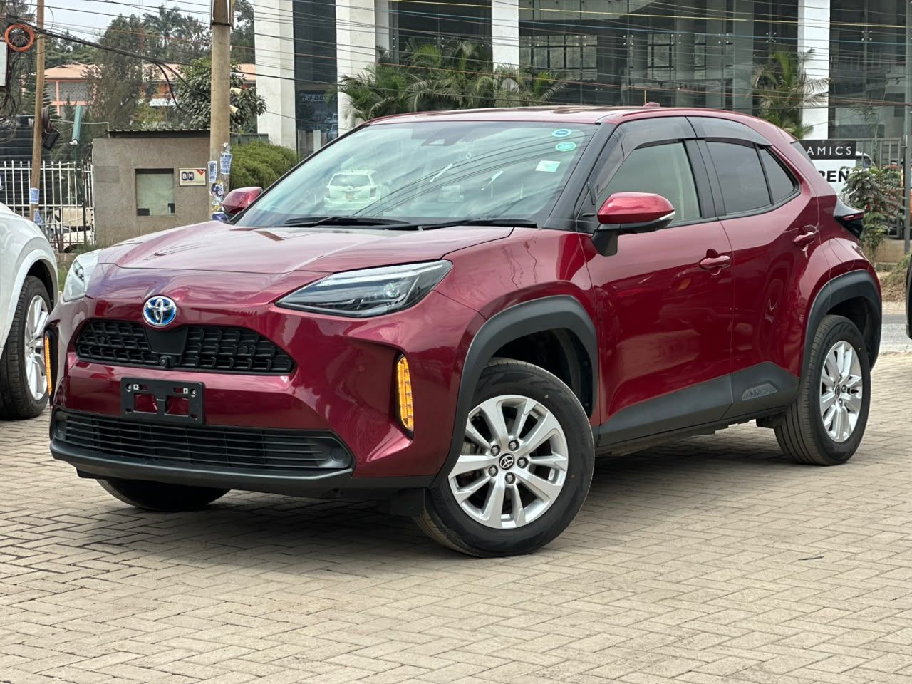 2021 Toyota Yaris Cross E-Four