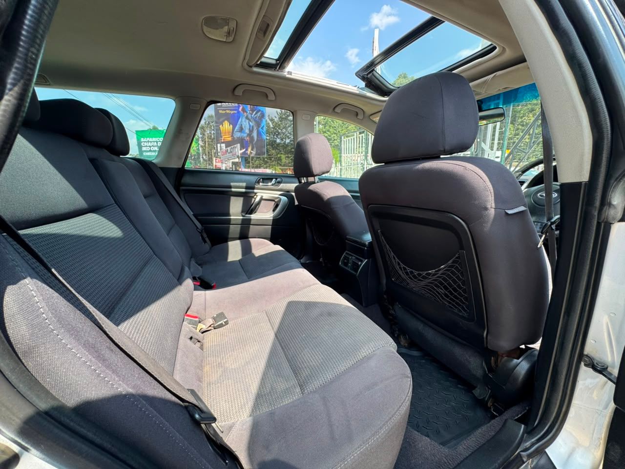 2008 Subaru Outback thumbnail 8