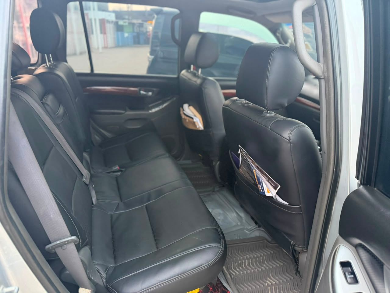 2005 Toyota Land Cruiser Prado J120 thumbnail 12