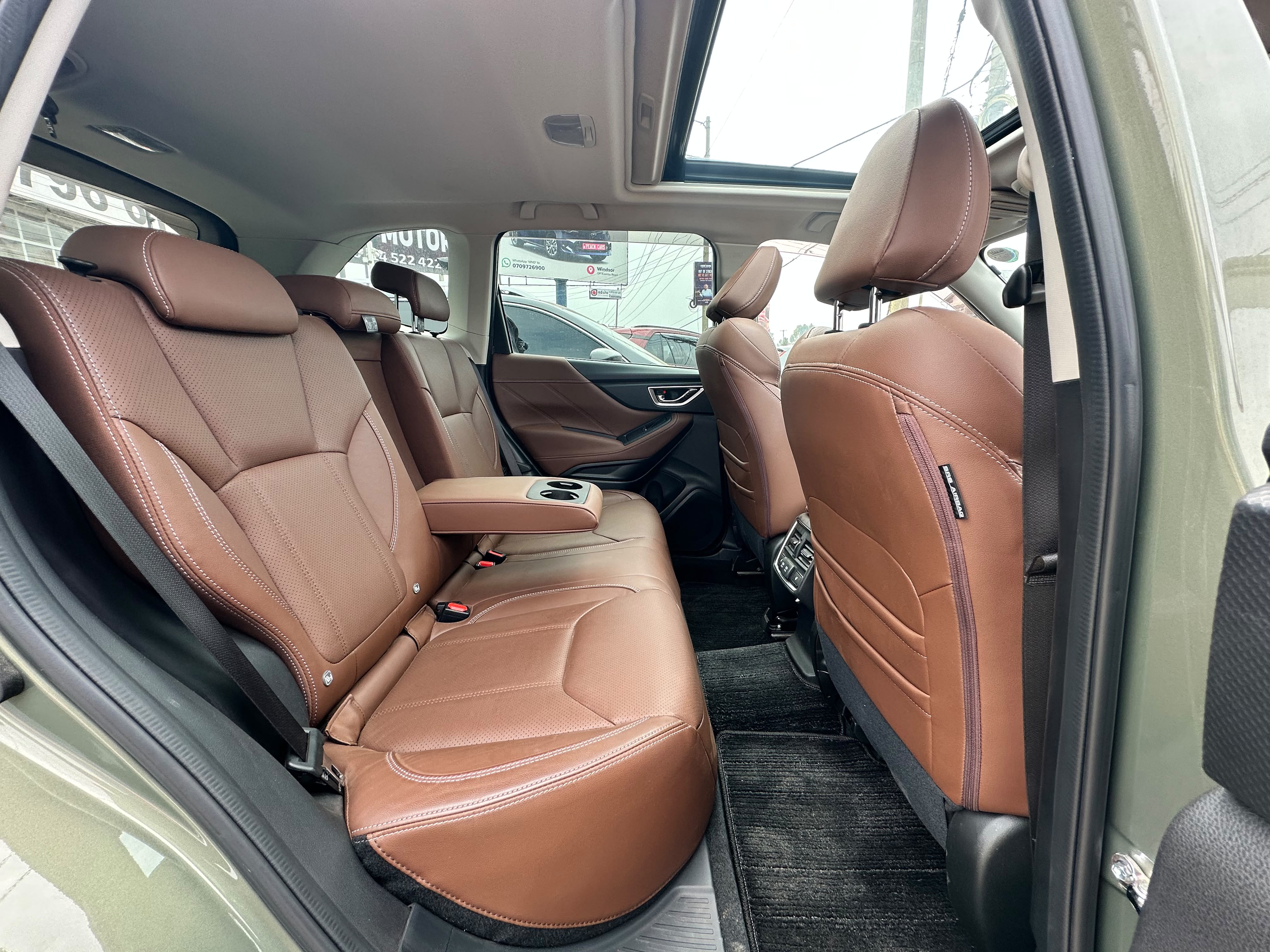 2020 Subaru Forester e-Boxer thumbnail 8