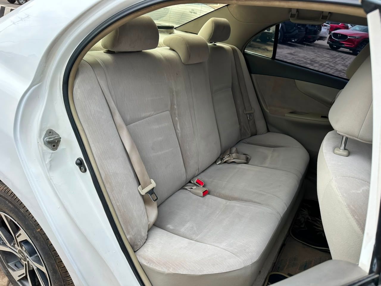 2008 Toyota Axio thumbnail 12