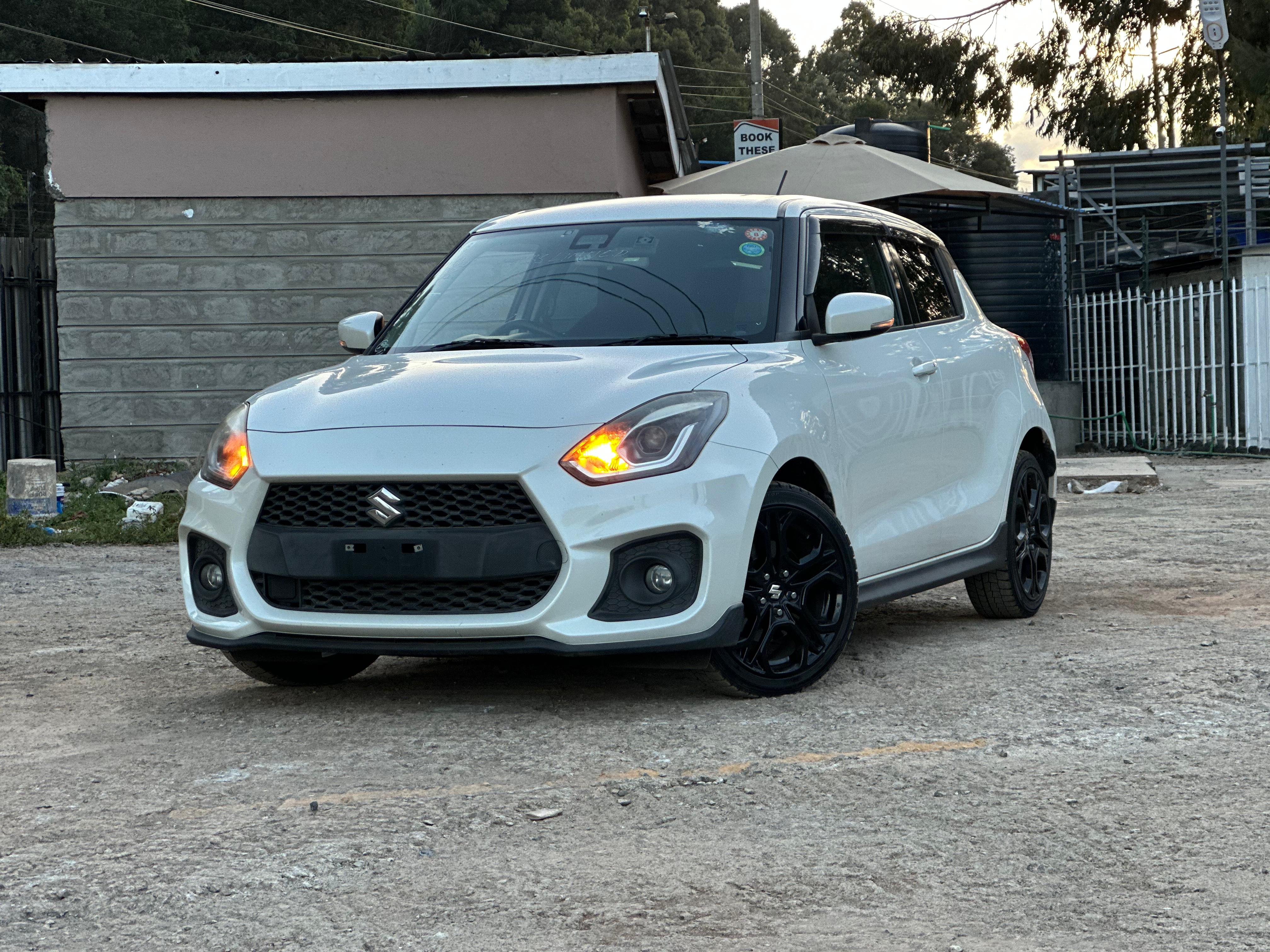 2018 Suzuki Swift Sport