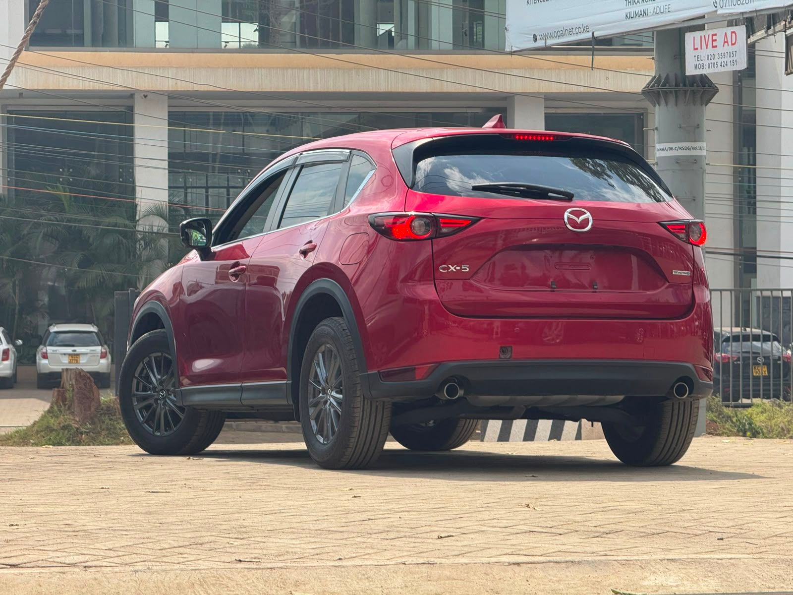 2020 Mazda CX5 thumbnail 4