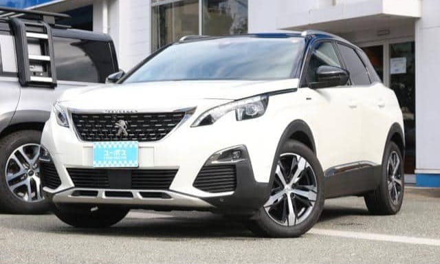 2019 Peugeot 3008