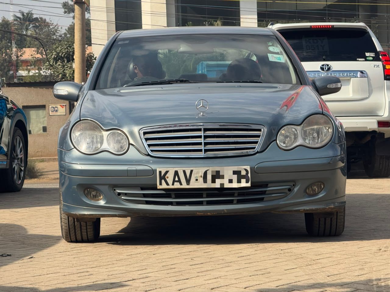 2006 Mercedes C200 - view 3