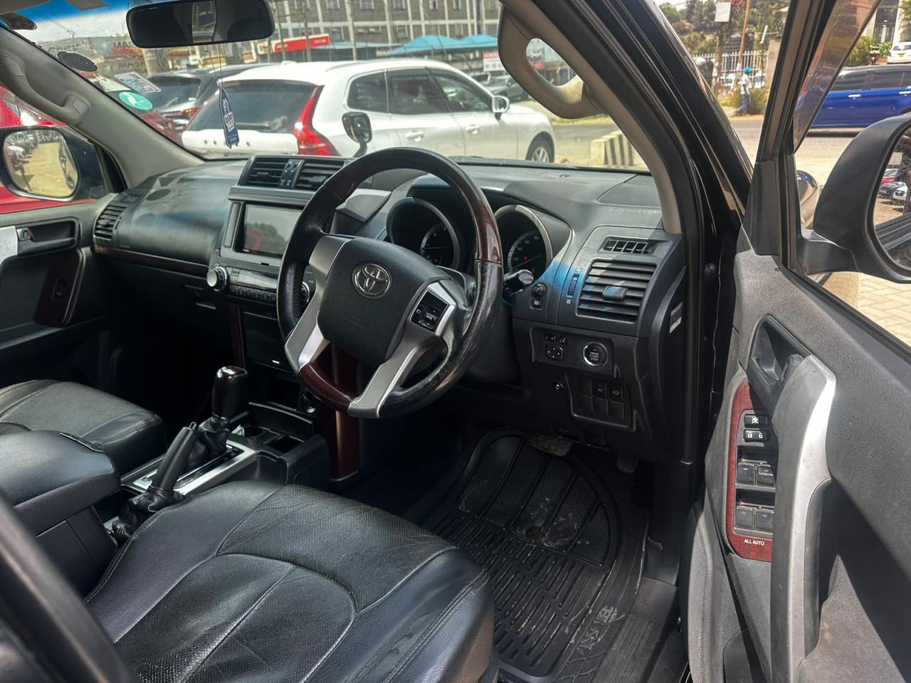 2014 Toyota Landcruiser Prado TX thumbnail 6